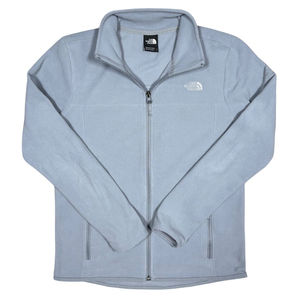 Women's The North Face Fleece Jacket Size S Blue‎